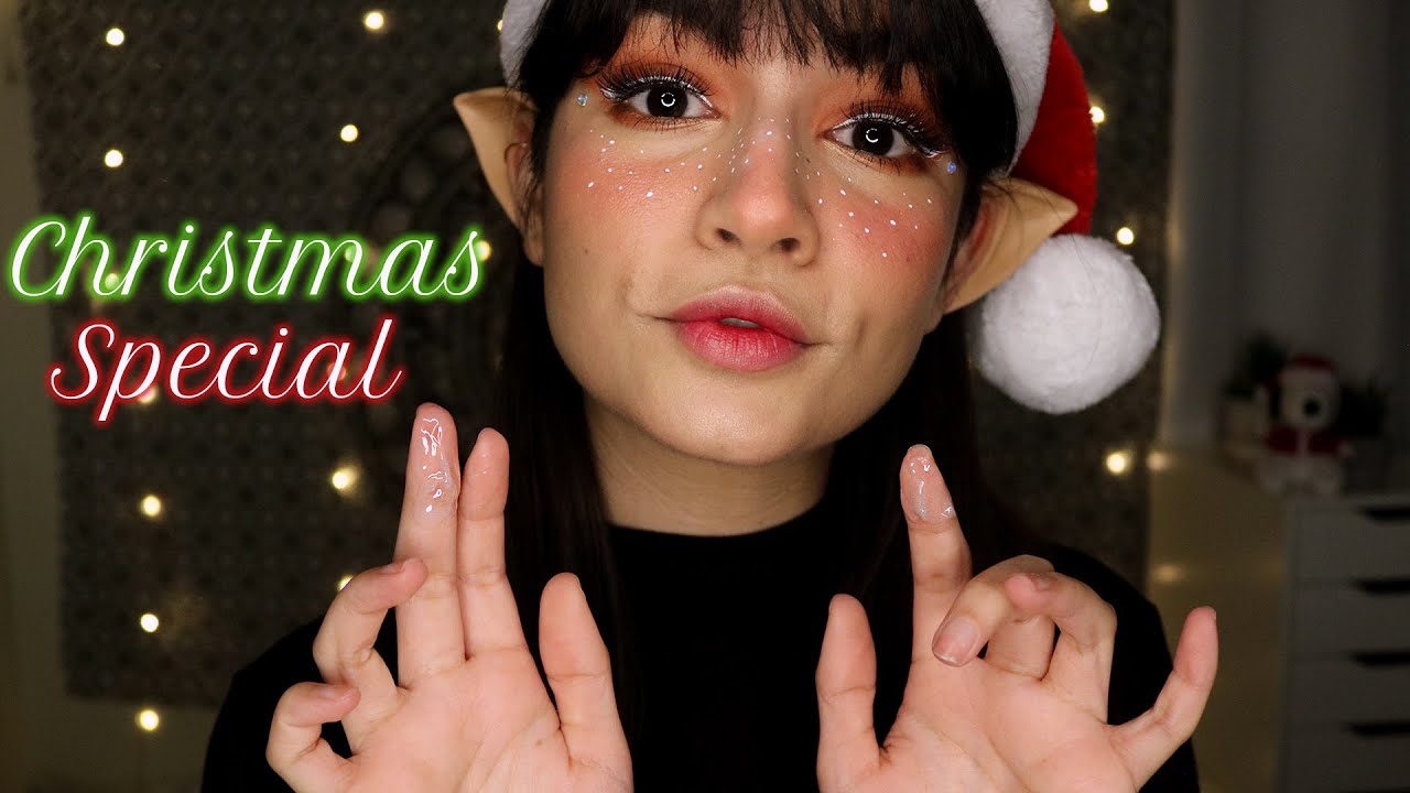 ASMR 10 Personal Attention Triggers | Plucking, Face Touching, Tracing ♡