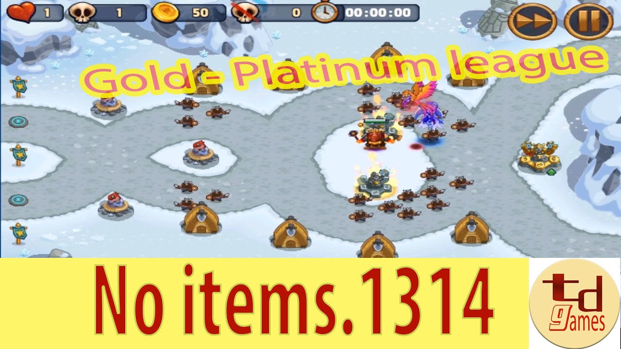 Realm Defense Tournament. Gold- Platinum with Elara. No items, 1314. TD Games.