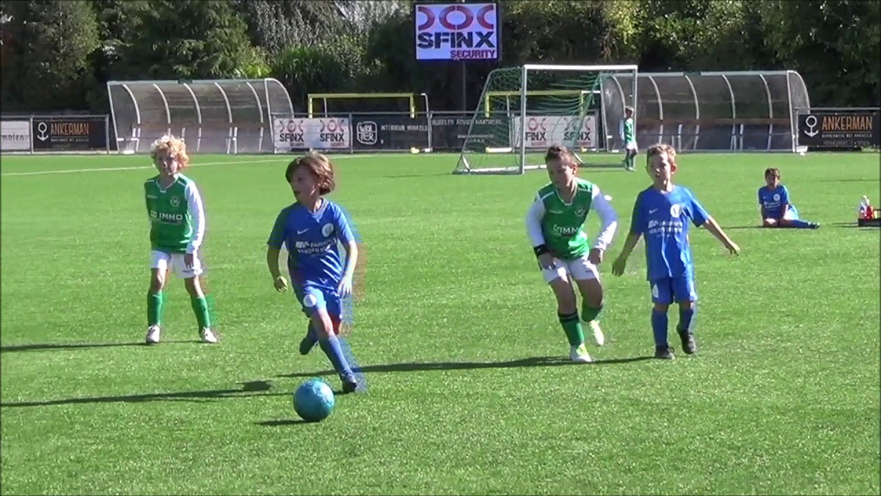 Milas 2109 U9 Hoegaarden tegen Kampenhout deel 2
