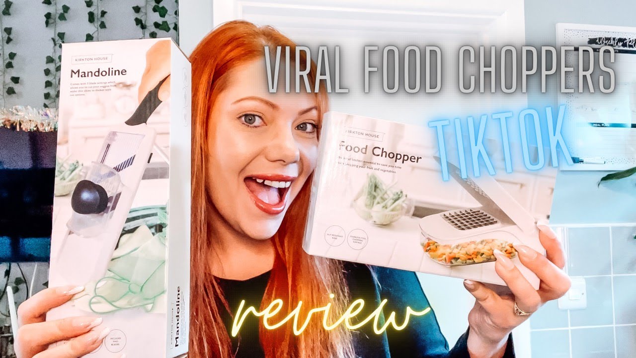 Viral food chopper review - Did Aldi just change the game 🥒 🫑 🧅 #aldi