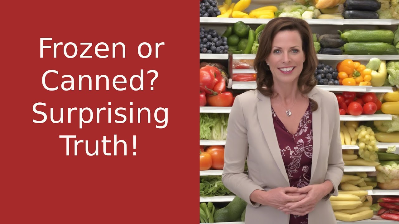 Fresh vs. Frozen vs. Canned Produce: The Surprising Truth Revealed!