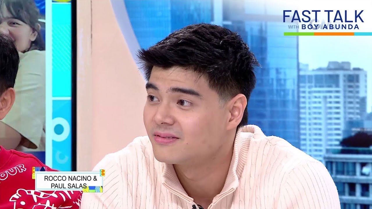 Fast Talk with Boy Abunda: Paul Salas at Mikee Quintos, on good terms after break up (Episode 792)