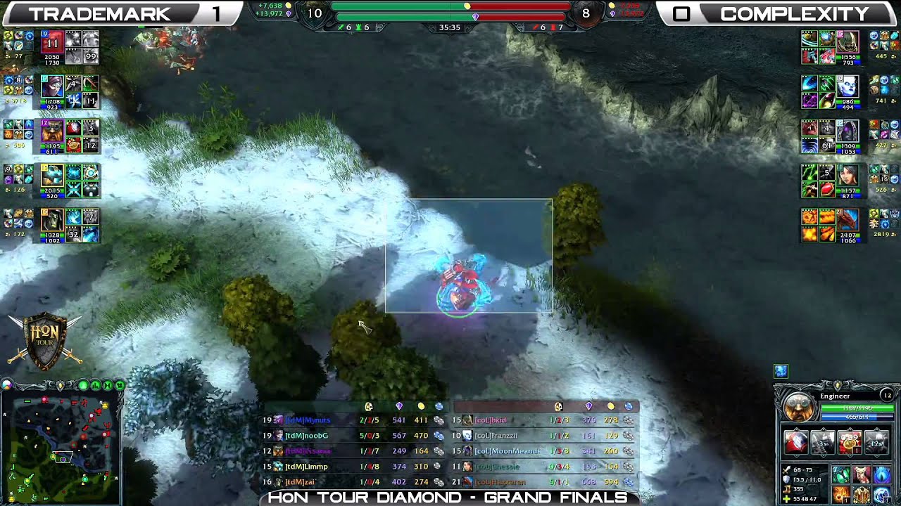 HoN Tour Cycle 2 Diamond Grand Finals - tdM vs coL game 1