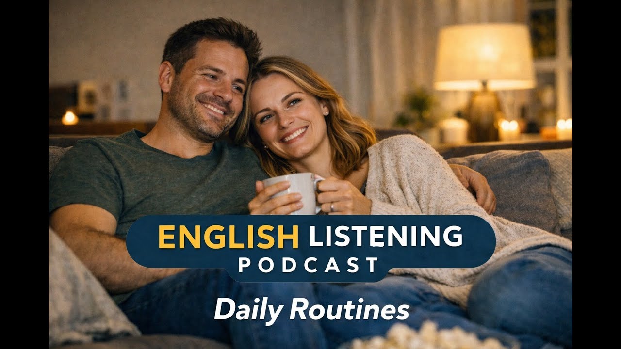 English Podcast for Easy Daily Dialogue | A2–B1 Listening Practice