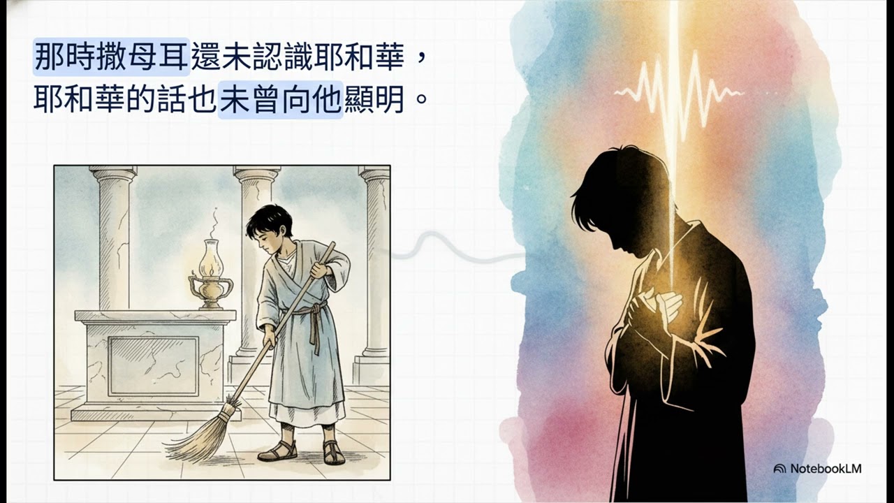 撒母耳記上3章：撒母耳的呼召和以利的審判