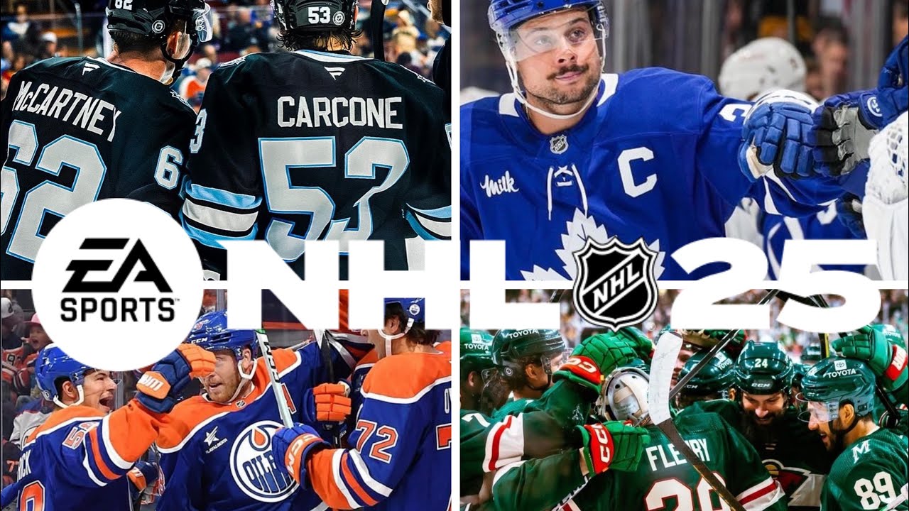 New NHL 25 Goal Horns (all 32 teams)