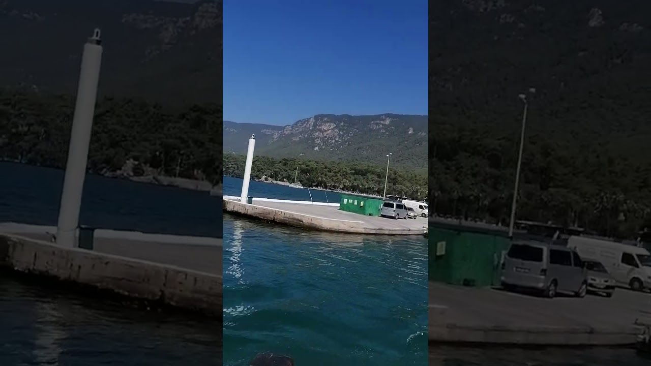 Akyaka Tekne turu, Ormanla Denizin birleştiği yer