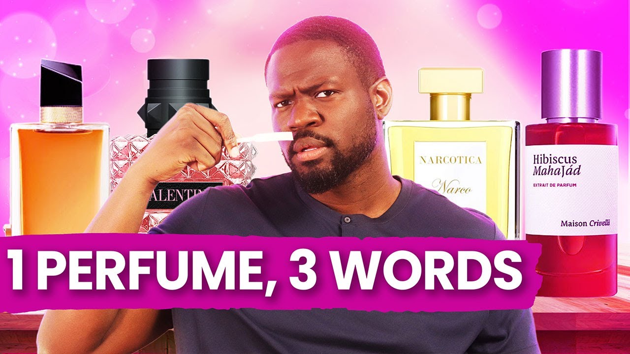 Black Man Reacts To Most Popular Perfumes For Women