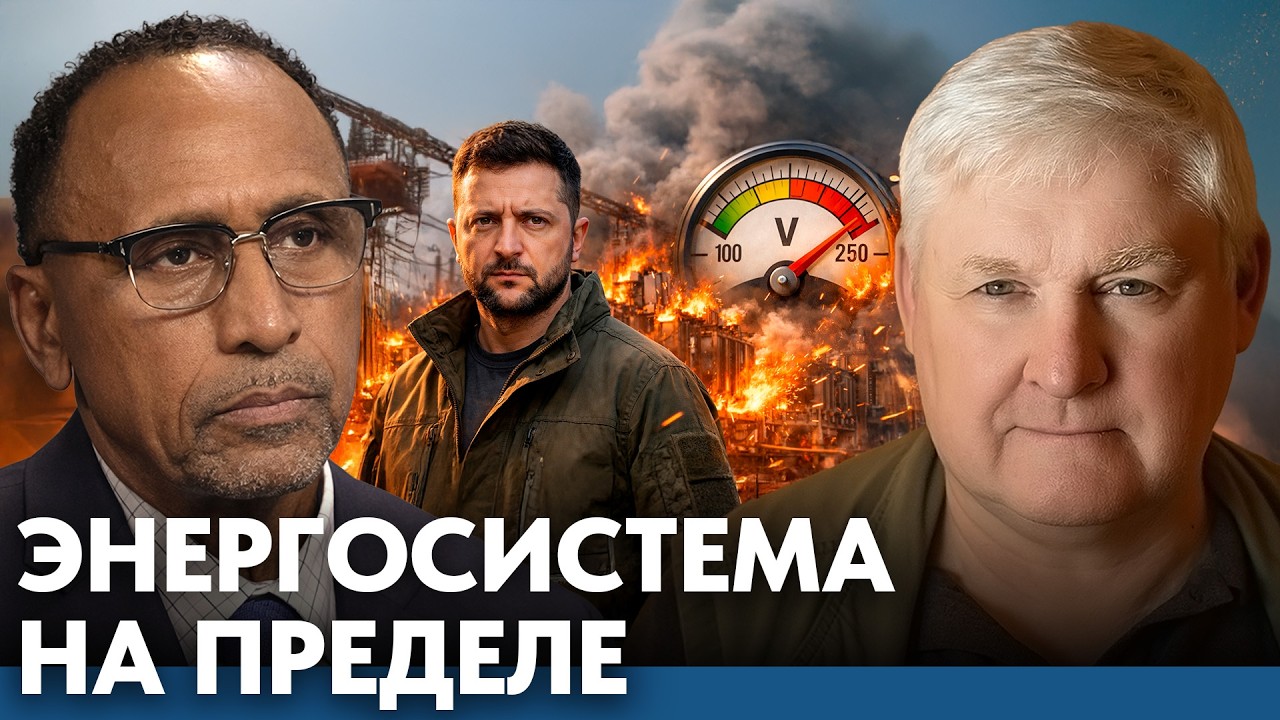 Энергетика под ударом: перегруз, аварии и восстановление - Гарланд Никсон и Андрей Мартьянов