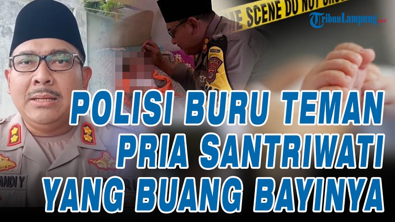 Polisi Buru Teman Pria Santriwati yang Buang Bayi di Belakang Ponpes Kalianda