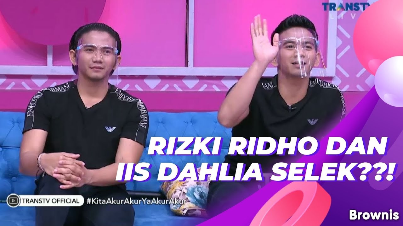 MENJELANG RIDHO NIKAH, 2R LAGI BERANTEM SAMA IIS DAHLIA??! | BROWNIS (30/9/21) P2