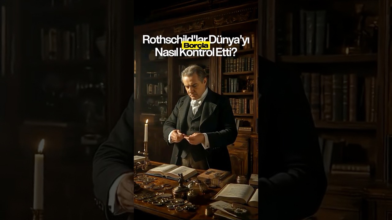 Rothschild Ailesi Parayla D&uuml;nyayı Nasıl Y&ouml;netti?