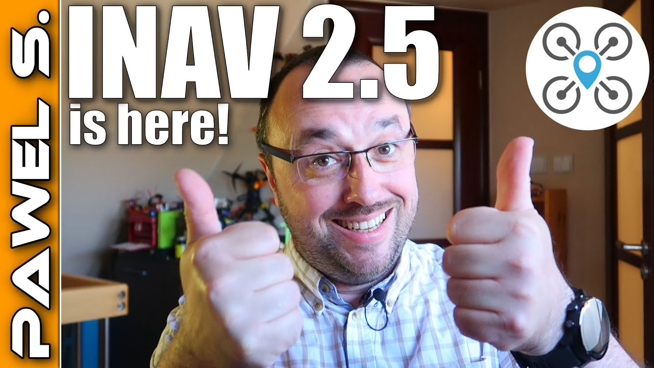 INAV 2.5 is here! All that you should know about it!