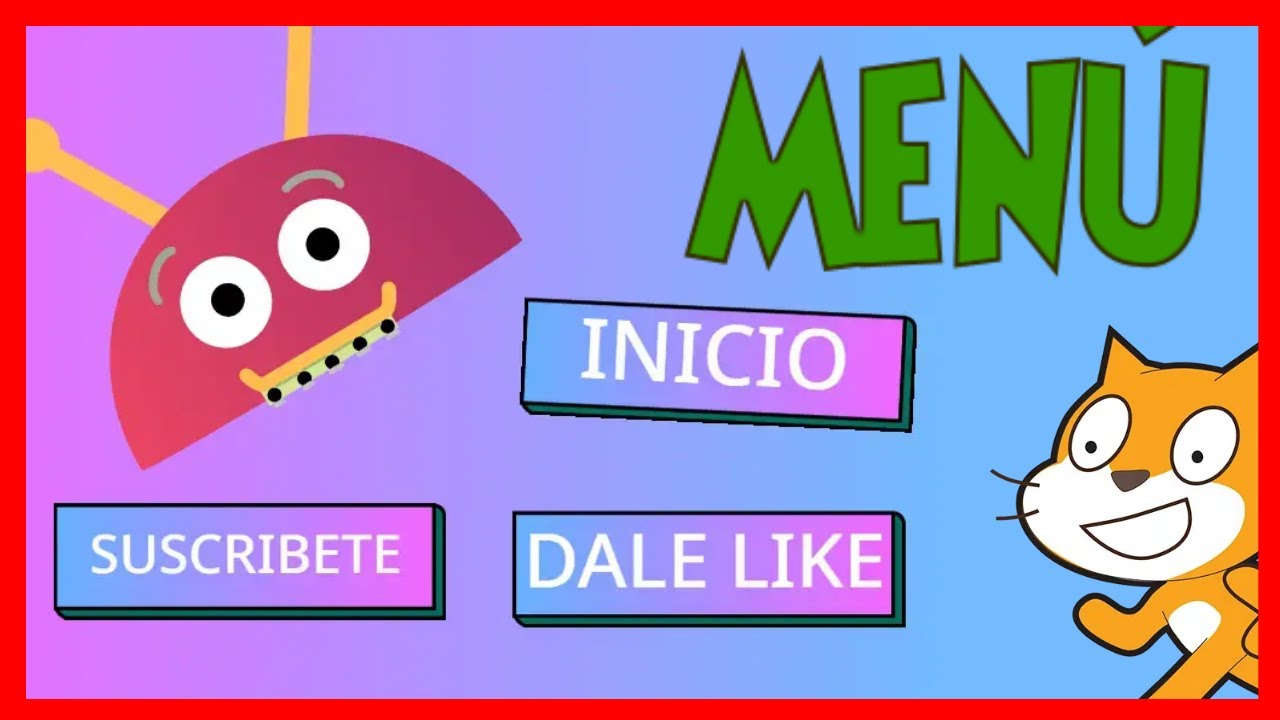 Efecto en SCRATCH Para botones tutorial en español