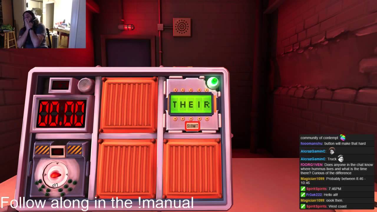 Cutting it Close in Keep Talking and Nobody Explodes