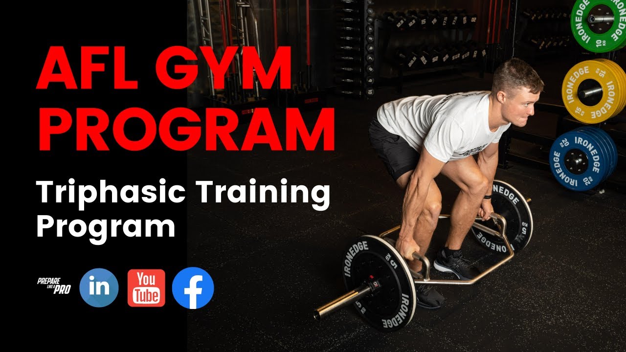 Train Like an AFL Pro: Jack Mclean's AFL Gym Program Revealed