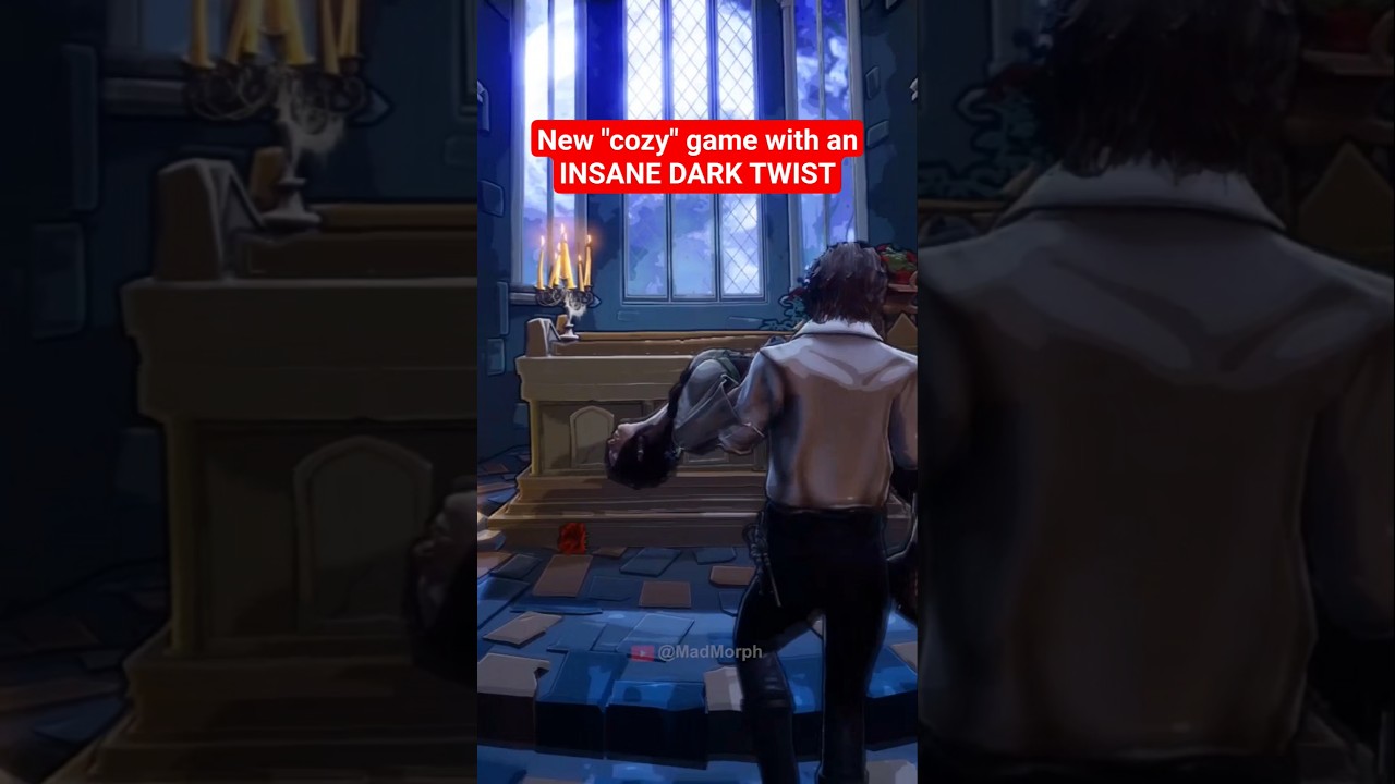 This new cozy game has an INSANE DARK TWIST