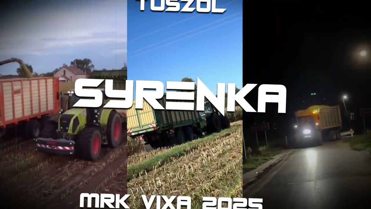TUSZOL - SYRENKA ( MRK VIXA MASHUP 2025)