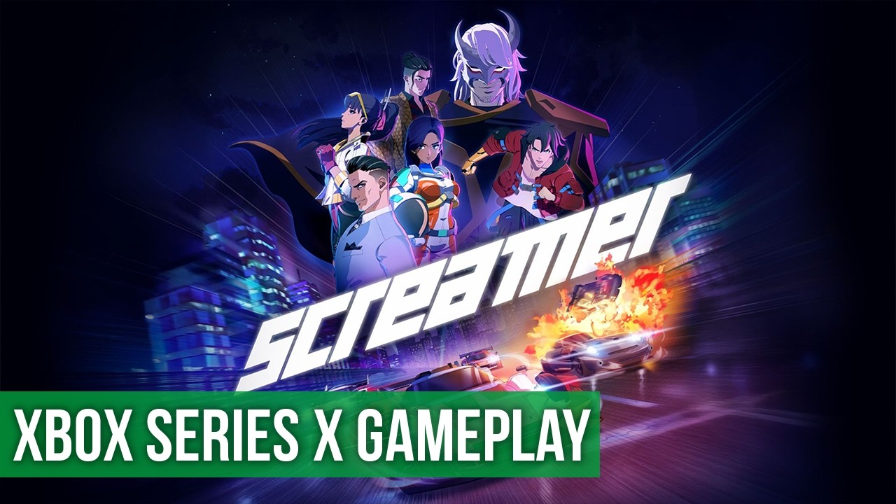 Screamer - Xbox Series X Gameplay