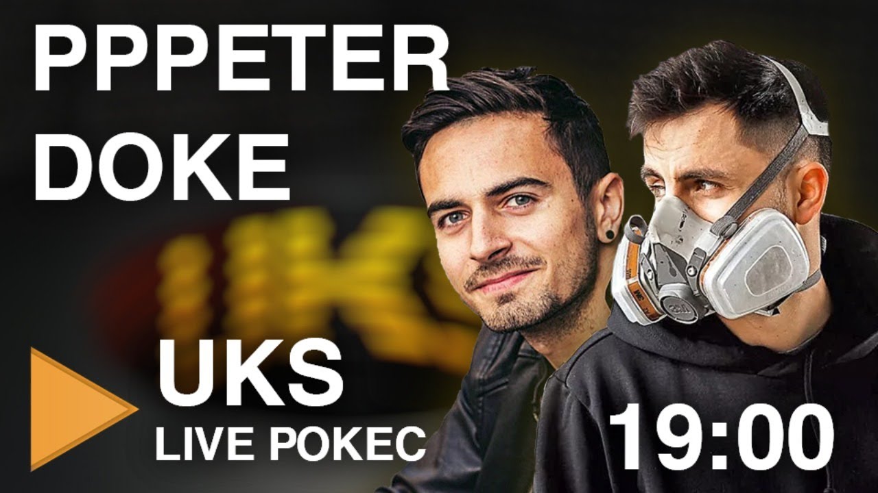 PPPeter a Doke u Kulat&eacute;ho stolu | UKS Live pokec