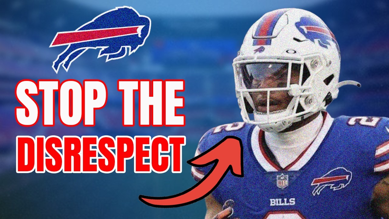 🚨 Национальные СМИ продолжают НЕУВАЖИТЕЛЬНО относиться к Buffalo Bills....