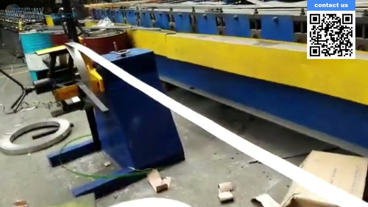 Cylinder Stand Making Machine | High-Efficiency Production of Metal Supports