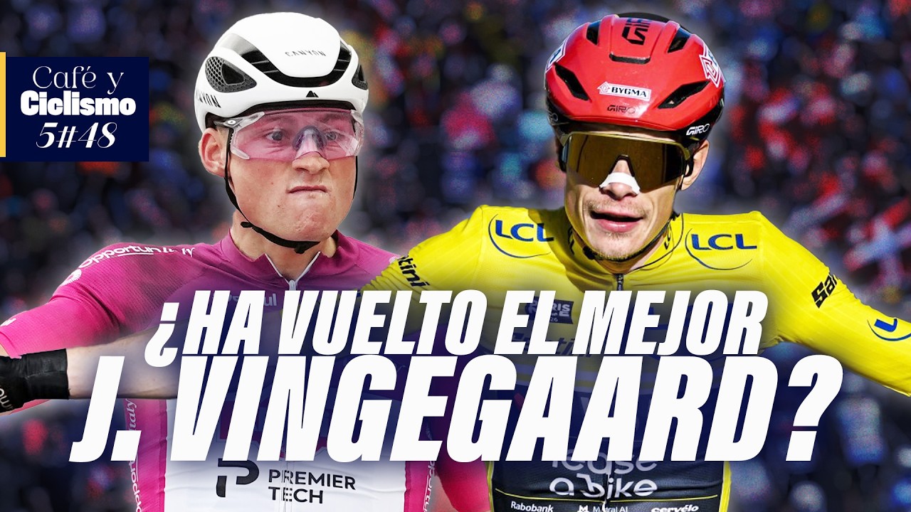 &iquest;EL MEJOR VINGEGAARD? | VAN DER POEL LISTO PARA SAN REMO | Caf&eacute; y Ciclismo #626