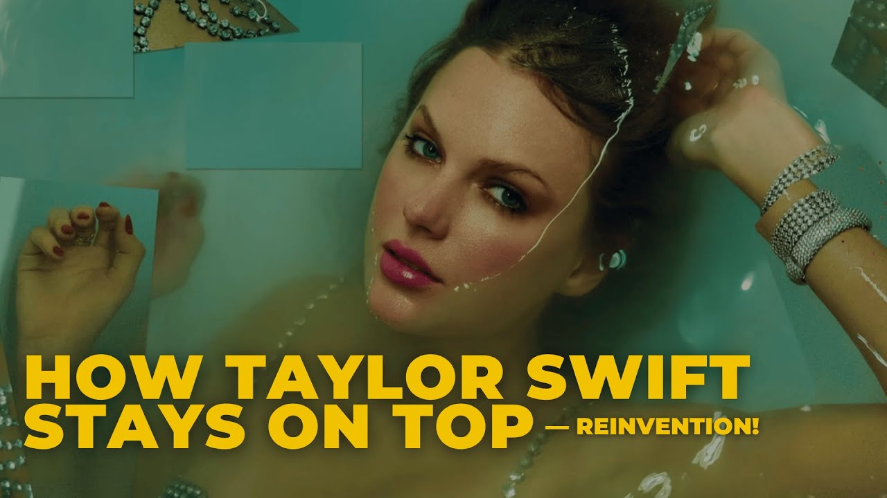 What Taylor Swift&rsquo;s &ldquo;Showgirl&rdquo; Era Teaches About Reinvention