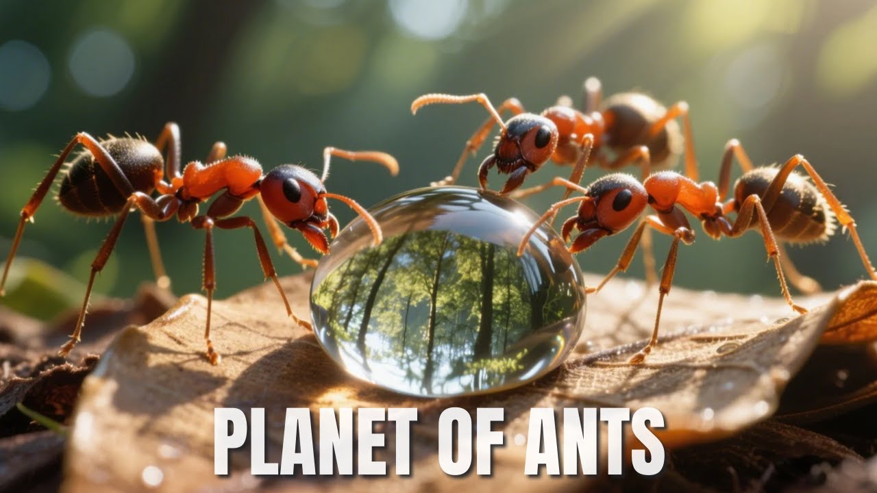 Planet of the Ants: The Unseen Rulers of Earth | 4K Wildlife Documentary