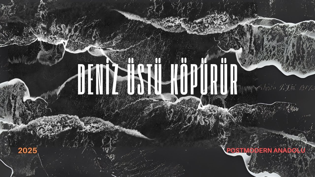Deniz &Uuml;st&uuml; K&ouml;p&uuml;r&uuml;r &ndash; Anatolian Rock Cover | Postmodern Anadolu | Psychedelic Fusion