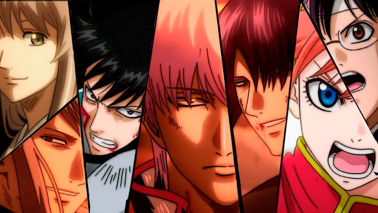 Gintama「AMV」『銀魂 THE FINAL』-  SPYAIR『 轍～Wadachi～』