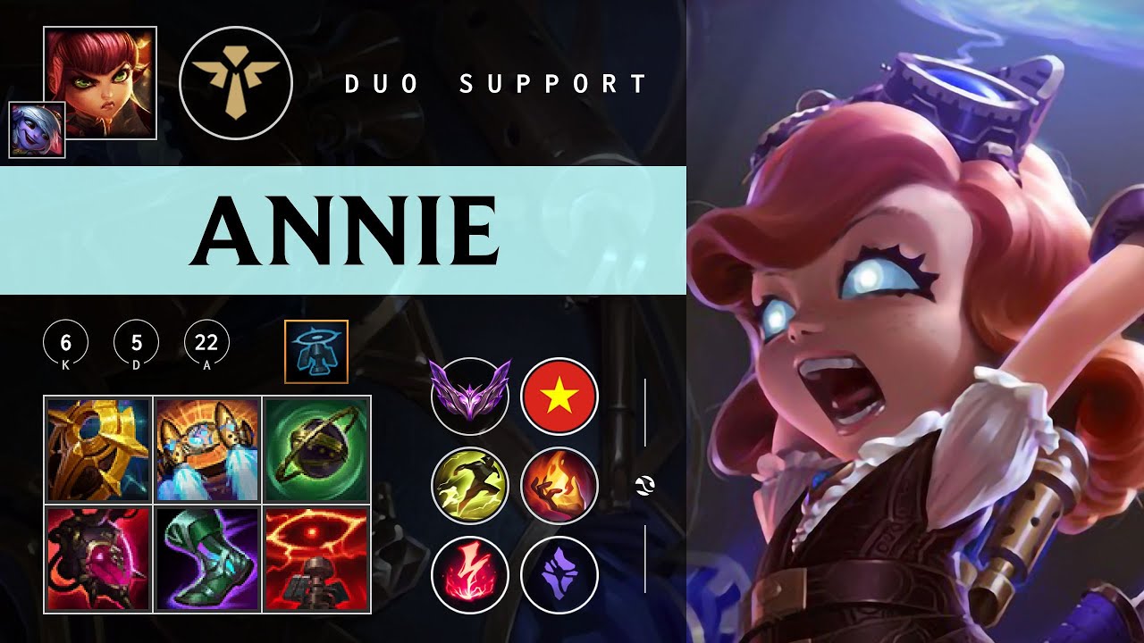 Annie Support vs Rell - VN Master Patch 26.02