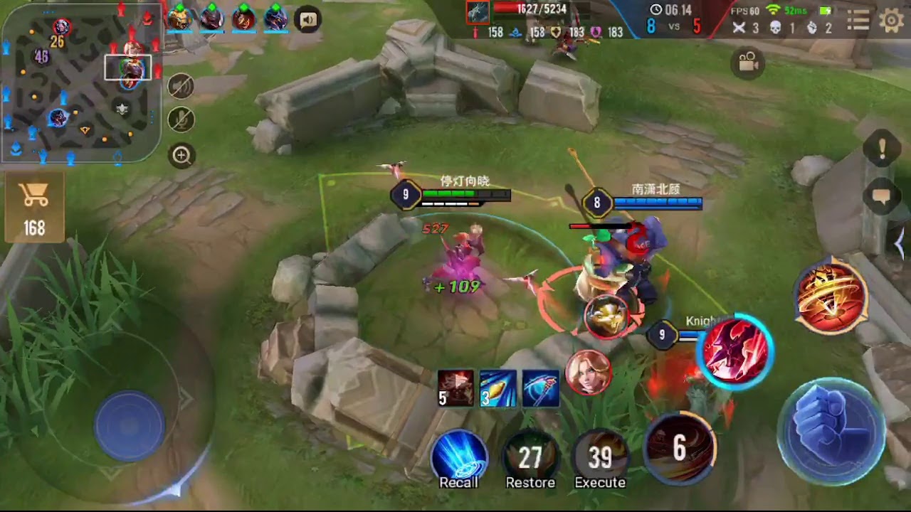 Watch me play Arena of Valor: 5v5 Arena Game via Omlet Arcade!
