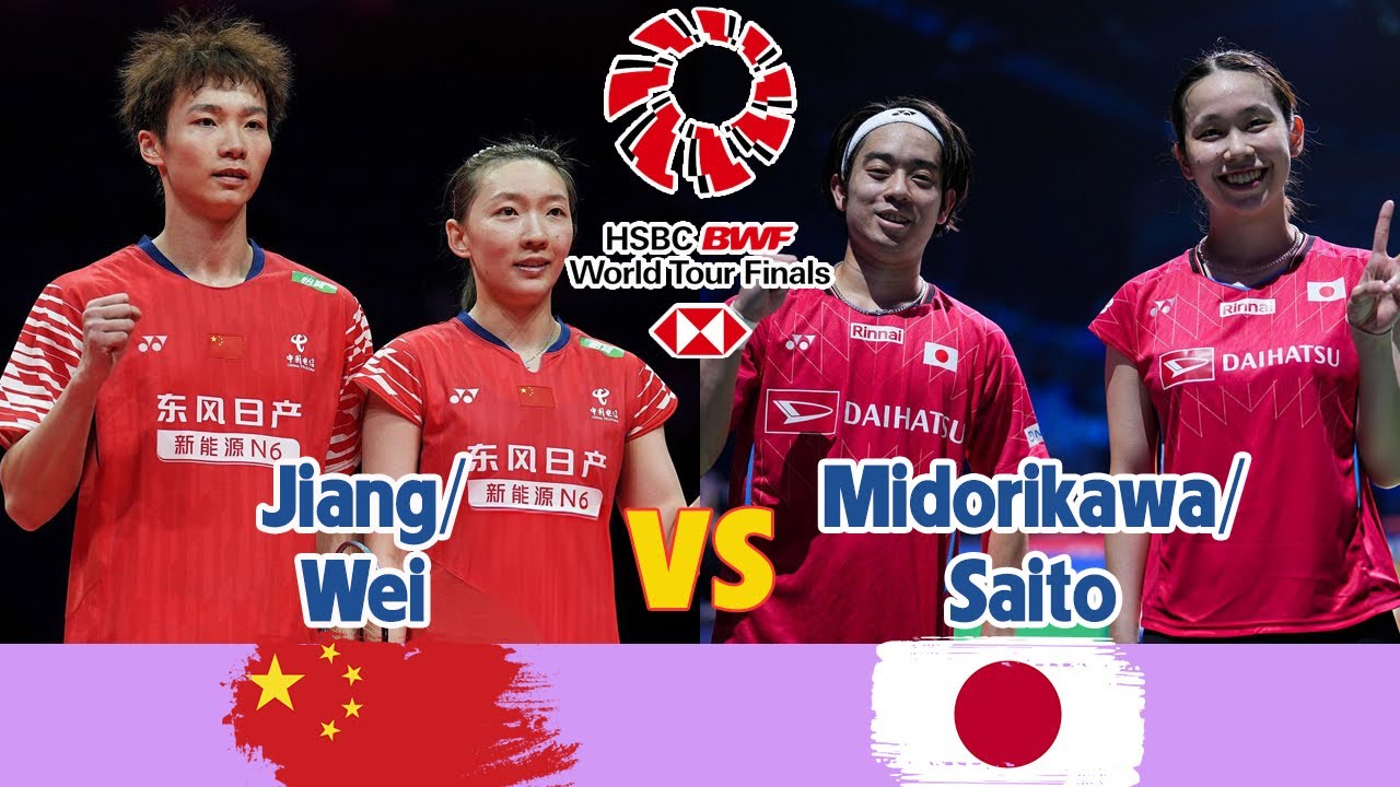 Jiang/Wei (CHN) vs Midorikawa/Saito (JPN) XD-World Tour Finals 2025