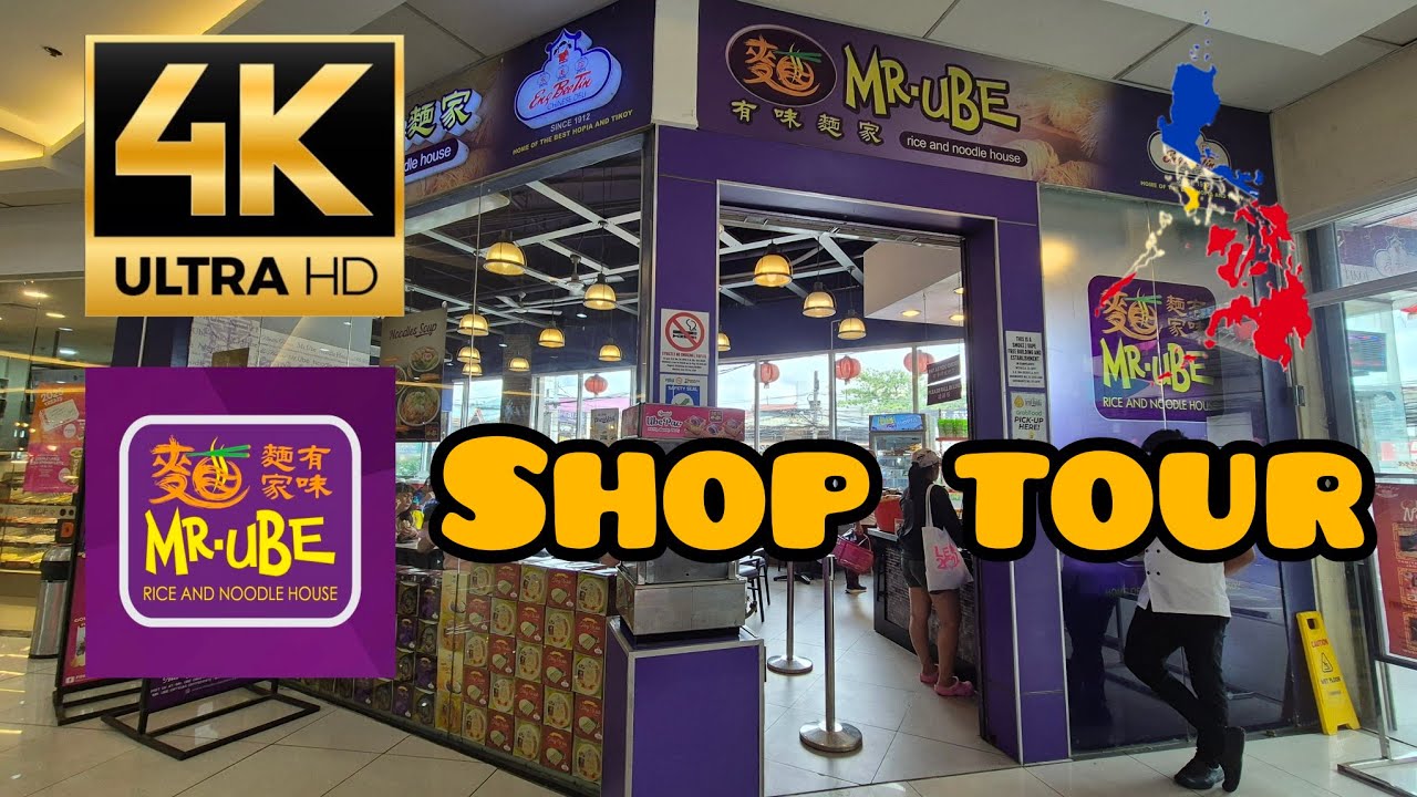 🇵🇭 MR. UBE RICE & NOODLE HOUSE