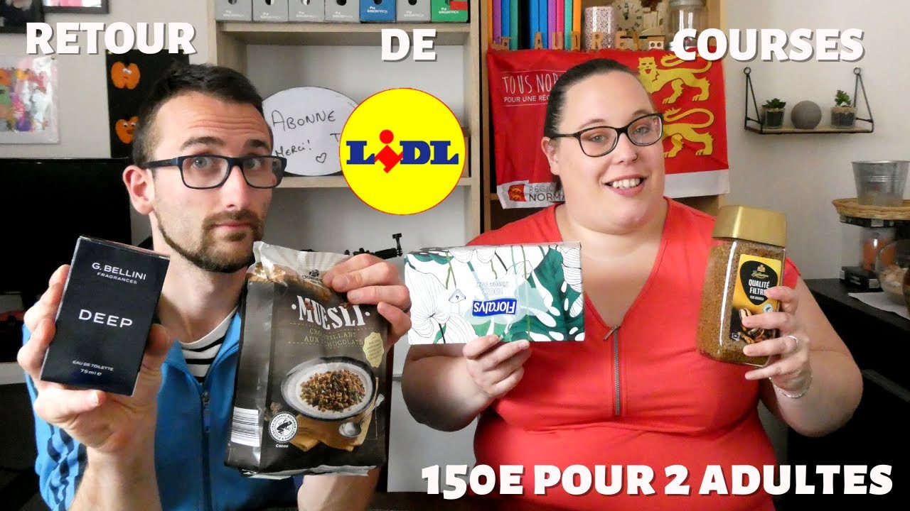 Retour De Courses #45 Partie 1 : Lidl