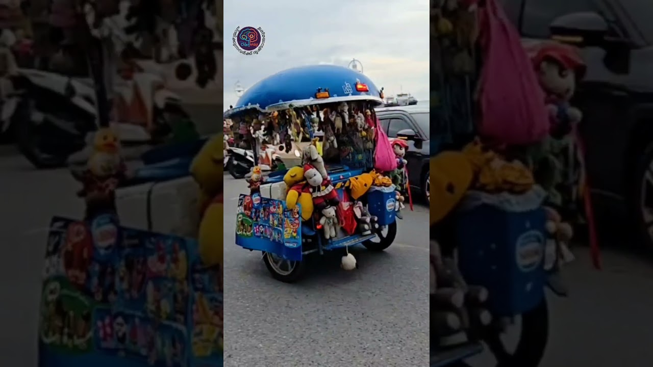 Thai Twilight Treasures at Panwa #shorts #shortsvideo #thailand