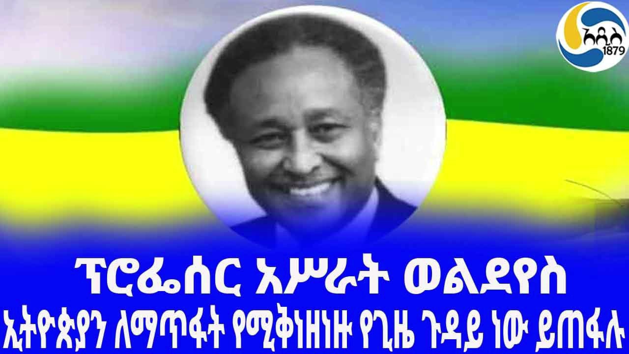 Ethiopia [ታሪክ]ኢትዮጵያን ለማጥፋት የሚቅነዘነዙ የጊዜ ጉዳይ ነው ይጠፋሉ Asrat Woldeyes | አሥራት ወልደየስ |