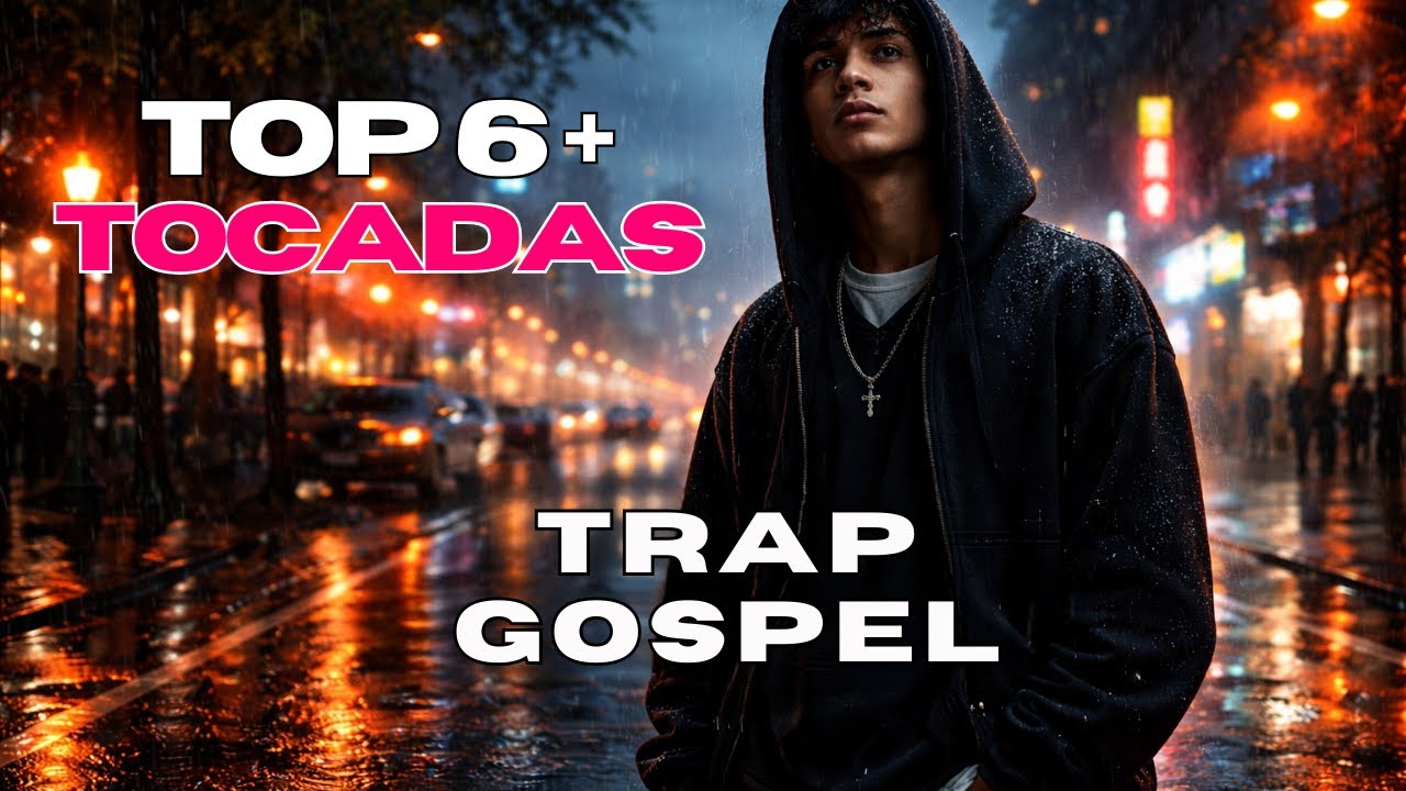 TOP6 As Mais Tocadas - Música Trap Gospel 2025 | Melhor Rap Gospel