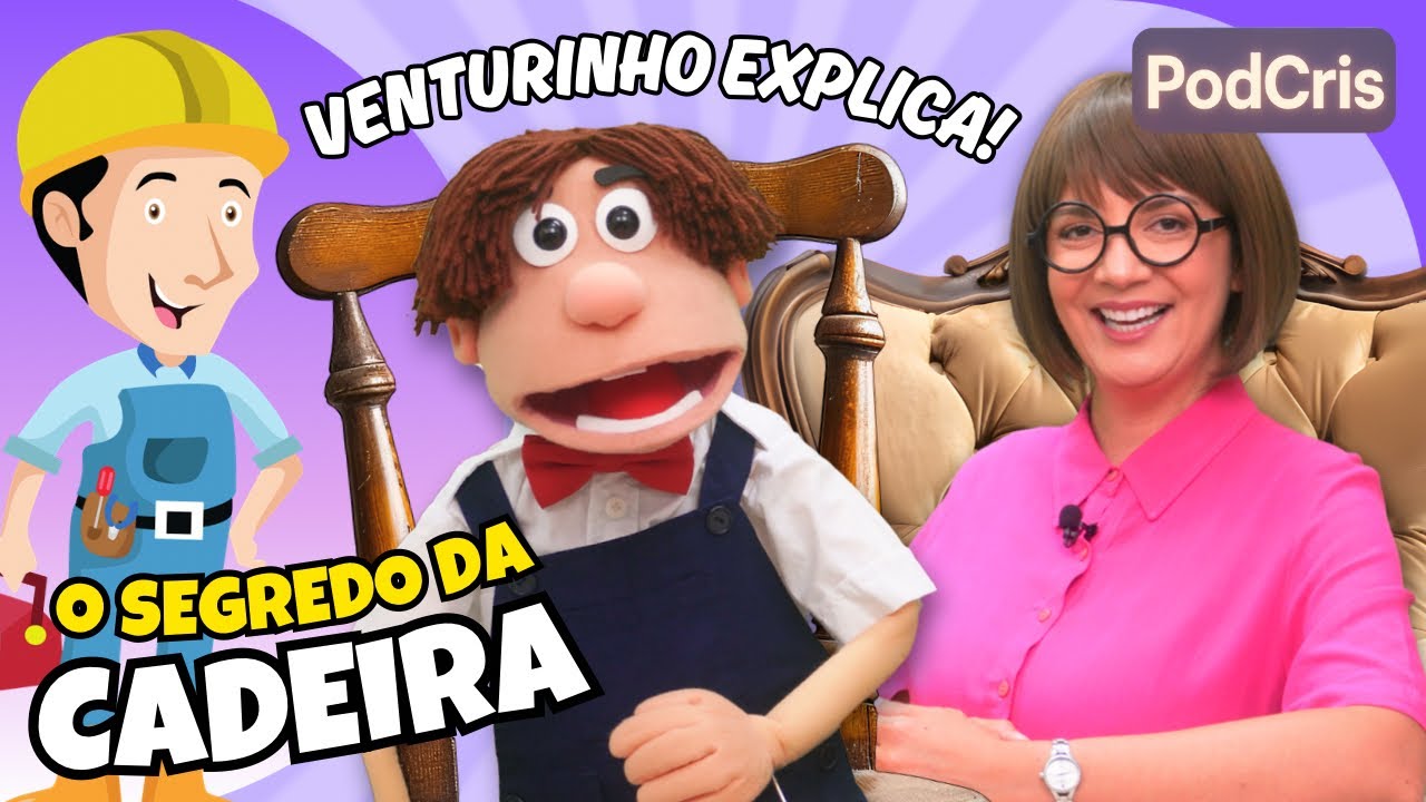 O Segredo da Cadeira no PodCris - Teatro Gil e Cris