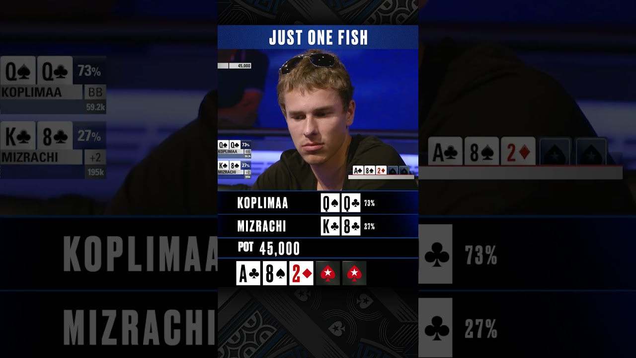 Just one fish 🐠 #Mizrachi #Fish