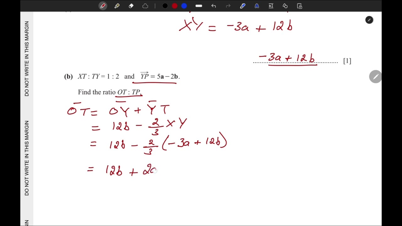 Cambridge IGCSE Math Extended 0580 paper 4 past year question. #onlinetutoring #igcsemath