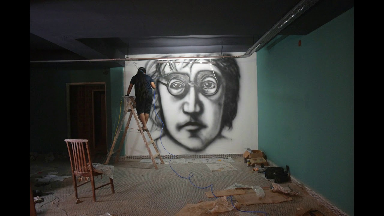 John Lennon Graffiti