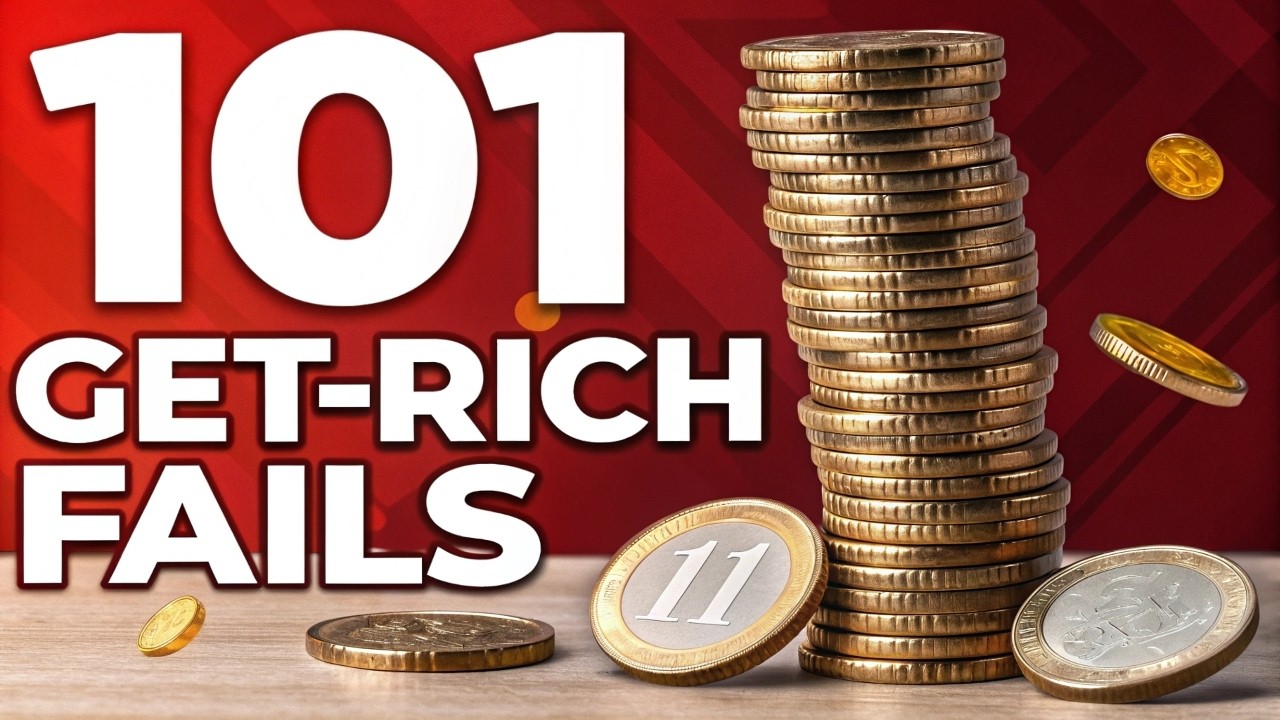 101 Absurd Ways Americans Tried to Get Rich (And Failed)