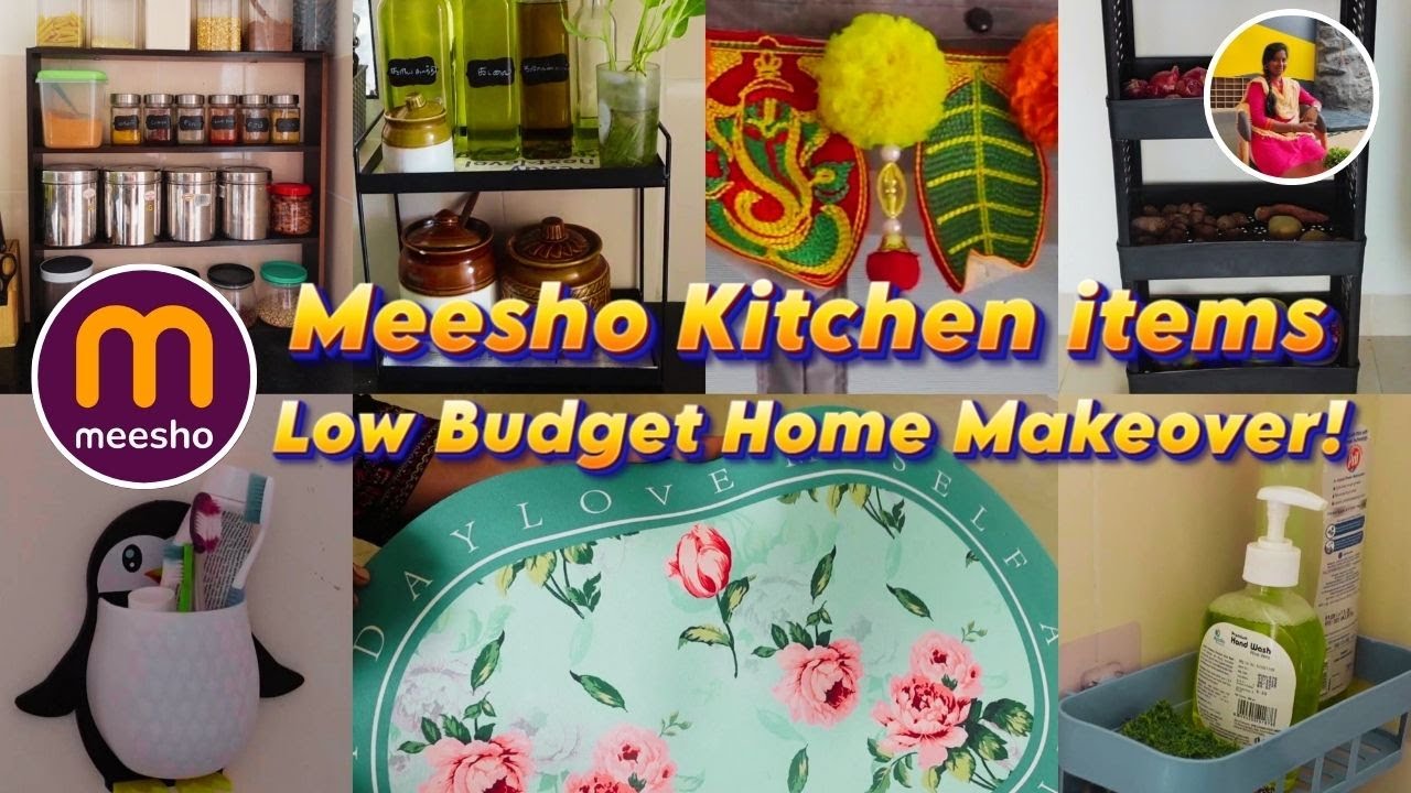 Meesho Kitchen Products Unboxing & Review in Tamil |Useful Kitchen Gadgets #meesho #tamil #unboxing
