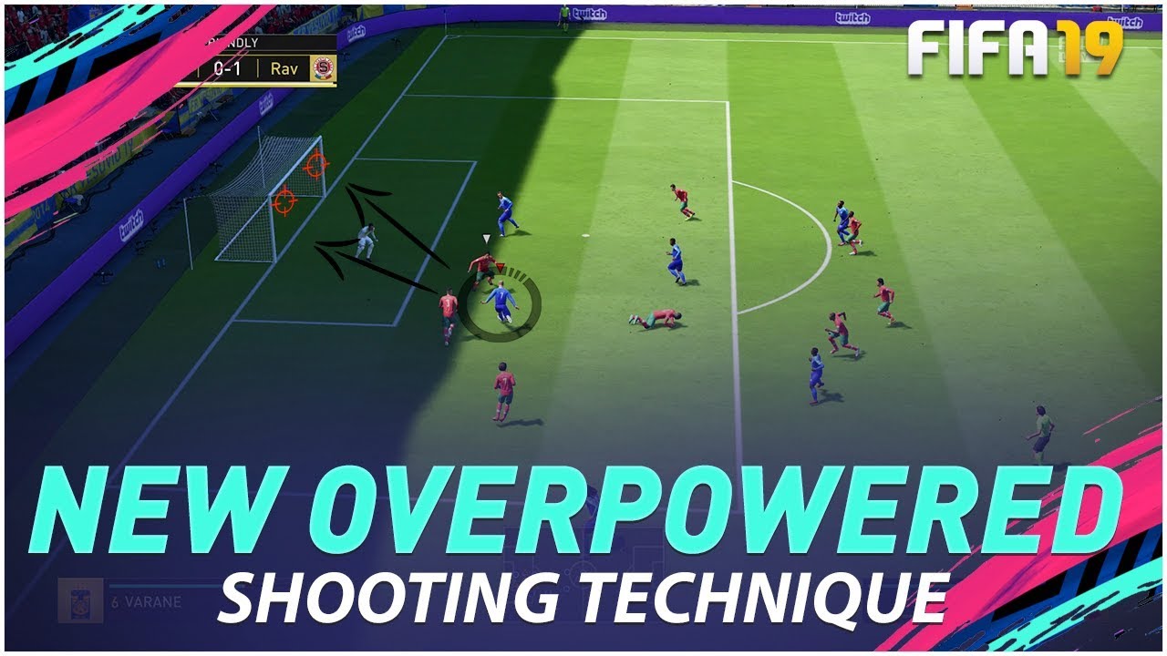 В FIFA 19 появилась новая, невероятно мощная техника удара по воротам &mdash; удар в ближнюю штангу с т...