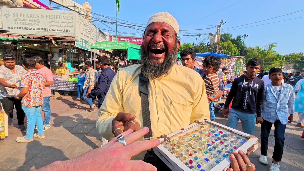 Crazy Market Hunt in Hyderabad, India 🇮🇳