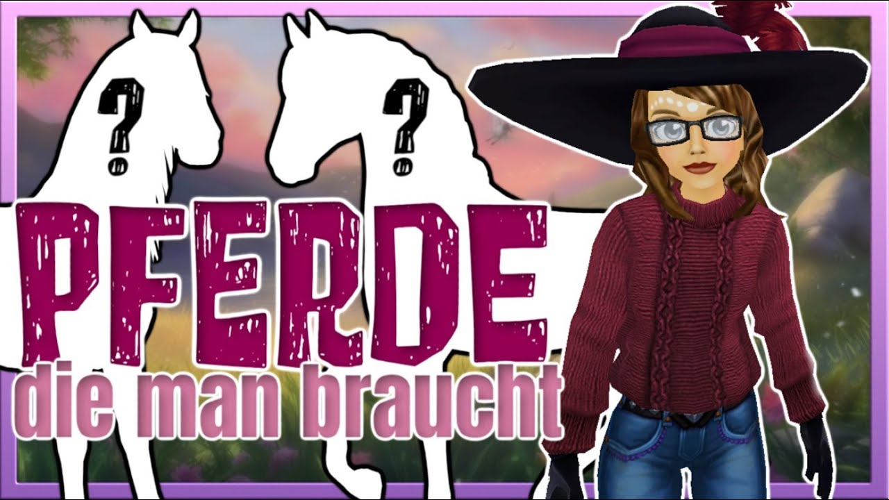 Pferde die man UNBEDINGT kaufen sollte 🐴 Star Stable [SSO]