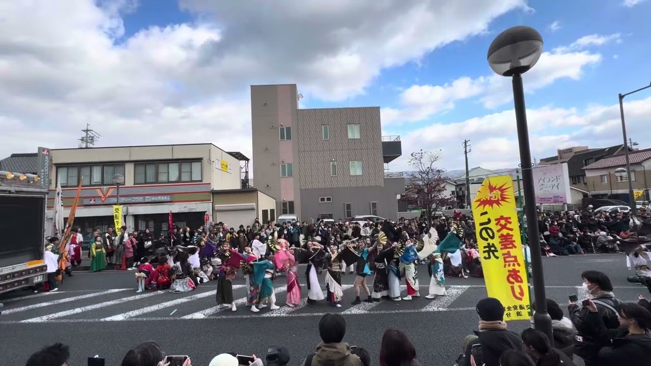 半布里 仮装隊2024.12.25.  バサカニ  瑞浪バサラカーニバル