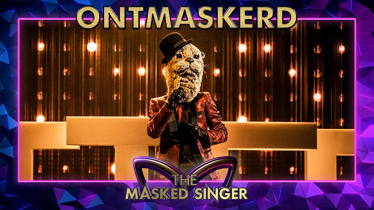 ONTMASKERD: Wie is Otter echt? | The Masked Singer | VTM